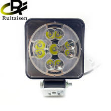 Ruitaisen 3 Inch 27W Round LED Pods Work Light Flood Beam Off Road Driving Light Fog Lights Waterproof Truck White Yellow Color 2024 - buy cheap