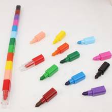 1 Set Colorful 12 Colors Oil Paint Pen Crayon Kids Drawing Crayons Painting Pen 2024 - buy cheap