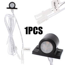 1 Pcs Plastic 140 Degree 152cm Mini 12-24V 2A Infrared PIR Motion Sensor Switch Body Sensor Sensor Switches
