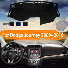 For Dodge Journey Fiat Freemont 2009~2016 Dashboard Mat Cover Sunshade Dashmat Carpet Car Accessories 20010 2011 2012 2013 2014 2024 - buy cheap