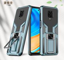 Funda dura para Xiaomi Redmi Note 9 Pro Max, carcasa con soporte, armadura magnética, a prueba de golpes, Protección trasera, para Xiaomi Redmi Note 9S 9T 2024 - compra barato