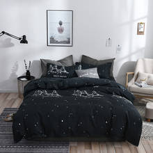 Fashion Simple Comfortable Bedding Sets Nordic Style Red Bed Linens Duvet Cover Set Bed Sheets and Pillowcases Home Textiles 2024 - buy cheap