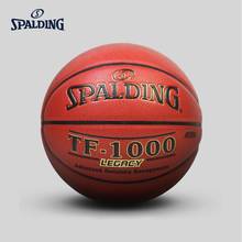 SPALDING ORIGINAL Legacy series TF-1000 indoor basketball competition high quality men's match ball official size 7 PU 74-716A 2024 - buy cheap