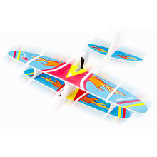 Mão jogar avião planador avião elétrico brinquedo durável epp espuma avião modelo divertido presente lançamento ao ar livre jogo de vôo para crianças 2024 - compre barato