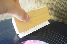 Genuine Goat's Hair Vinyl Record Cleaning Brush--Anti Static 2024 - buy cheap