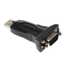 USB 2,0 a RS232 Serial DB9 adaptador de enchufe 480Mbps para la computadora 2024 - compra barato