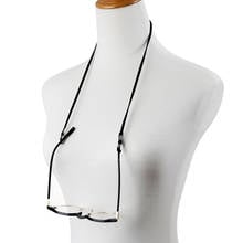 Cadena de tela antideslizante para gafas de sol, cordón para gafas, soporte de goma, retenedor, cuerda ajustable, 1 ud. 2024 - compra barato