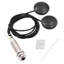 Guitar Pickups Acoustic Electric Piezo Transducer Microphone Contact for Guitar Violin Ukulele Mandolin Banjo Cello 2024 - buy cheap