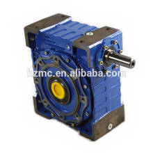 Fonte da fábrica chinesa nrv110 worm gear mini 1:100 relação motor elétrico da caixa de engrenagens da redução 2024 - compre barato