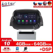 For Ford Fiesta MK7 2013 2014 2015 2016 Built-in DSP Car stereo radio tape recorder Android 10.0 GPS navigation Car Multimedia 2024 - buy cheap