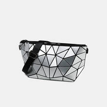 Monederos y bolsos a la moda para mujer, Mini bolsos cruzados de geometría luminosa, bolso de hombro con cadena, 2020 2024 - compra barato