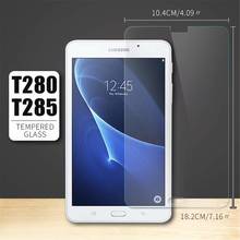 Защита экрана для планшета Galaxy Tab A 7,0 дюйма, закаленное стекло для Samsung Galaxy Tab A A6 7,0 2016 дюйма, искусственное закаленное стекло для планшета T285 2024 - купить недорого