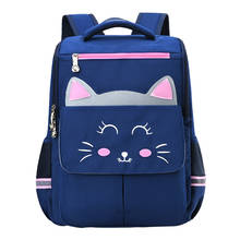 VIDOSOLA Kids Backpack Cartoon Kindergarten Baby Bags Cat/Bear Face Prints School Bag for Girls Boys Elementary Bookbag Mochilas 2024 - buy cheap