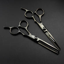 Professional 6 inch Hair Scissors Thinning Barber Cutting Hair Shears Scissor Tools Hairdressing Scissors 2024 - buy cheap