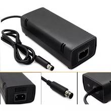 Mini fuente de alimentación sellada para Xbox 360 Slim, adaptador de ladrillo de CA con Cable cargador, 135W, Universal, 110-220V, amplio voltaje, bajo ruido 2024 - compra barato