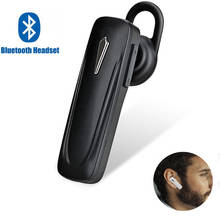 Беспроводные мини-наушники Bluetooth, гарнитура с микрофоном для iphone xr, xiaomi redmi 2024 - купить недорого