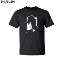 Camiseta de manga corta para hombre, cohen-silhouette Camiseta con estampado de Arnold, nueva moda 2024 - compra barato