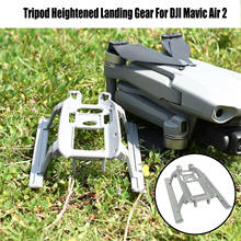 Heightened Tripod Foldable Landing Gear Protection For DJI Mavic Air 2 Drone Accessories 2024 - buy cheap