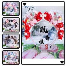 Lolita KC hand made sweet Lolita yi bear ear hair hoop candy, lovely girl dovetail mickey ears 2024 - buy cheap