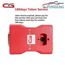 180 Days Two Free Tokens Each Day Add Token Service For CGDI Prog MB For Benz Car Key Programmer 2024 - buy cheap