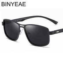 Classic Men's Sunglasses Polarized Metal Frame Retro Vintage Square Sun Glasses For Men Summer Driving car Black Shades UV400 2024 - buy cheap