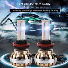 120W 6000K C8 12000lm Car LED Headlight Kit  Replacement 9005/9006/H1/H4/H7/H8/H9/H11 Car Bulbs Lamps Light Hot Sale HOT 2024 - buy cheap