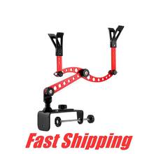 Aluminum Alloy Universal adjustable fishing rod holder Raft Boat Fishing Rod Rack Bracket Support Clip Clamp Fishing Tackle 2024 - buy cheap