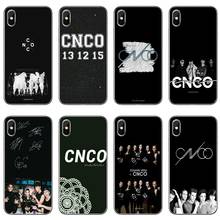 Cnco силиконовый чехол для iPhone X XR XS 11 Pro Max 8 7 6 6S Plus 5 5S SE 4S 4 iPod Touch 5 6 2024 - купить недорого