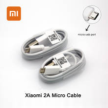 Xiaomi Micro Original 1M Cable Charger  ，USB Data Sync For Redmi 7 6 5 S2 6A 5A 4A 4X Note 6 Pro Plus, Charging Cable 2024 - buy cheap