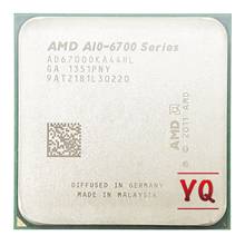 Amd-soquete fm2 quad core, pu, a10 6700, 6700k, 3.7ghz, processador quad core 2024 - compre barato