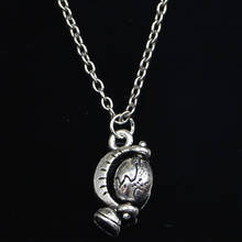 20pcs New Fashion Necklace 17x12mm tellurian globe Pendants Short Long Women Men Colar Gift Jewelry Choker 2024 - buy cheap