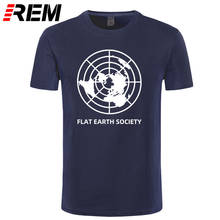 Мужская хлопковая футболка с круглым вырезом и коротким рукавом, летняя уличная футболка в стиле Харадзюку 2024 - купить недорого