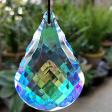 Color Crystal Prism Chandelier Parts Pendant Glass Hanging Suncatcher Beads Garland Home Wedding Window Decor Figurine Ornament 2024 - buy cheap