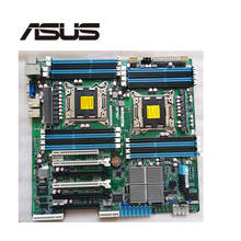Placa base usada original para ASUS Z9PE-D16/2L, servidor Intel C602, LGA 2011, DDR3, X79, X79M 2024 - compra barato