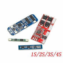 1S 2S 3S 4S 3A 20A 30A Li-ion Lithium Battery 18650 Charger PCB BMS Protection Board For Drill Motor Lipo Cell Module 2024 - buy cheap