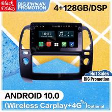 Radio con GPS para coche, reproductor con Android, pantalla 10, 128G, Carplay, unidad principal de Audio estéreo, Navi, para Nissan Navara 2006, 2007, 2008, 2009, 2010, 2011, 2012 2024 - compra barato