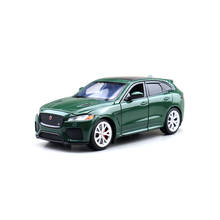 1/32 Jaguar F Pace JKM Diecast Metal Model Car Toys Kids Sound Lighting 2024 - buy cheap