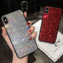 Funda de teléfono con brillo brillante para Vivo, carcasa trasera para Vivo Y85, Y97, Y83, Y79, Y75, Y67, Y66, X23, X21, UD, V9, x9 Plus, Y70S, Y50 2024 - compra barato