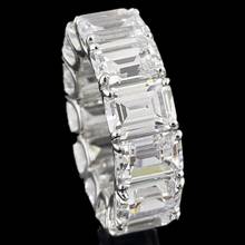 FDLK  Women's Fashion Full Rhinestone Luxury Bride Engagement Wedding Jewelry Wholesale 2024 - buy cheap