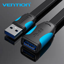 Vention-Cable de extensión USB 3,0 macho a hembra, extensor de Cable de datos para ordenador portátil, PC, TV inteligente, PS4, Xbox, One, SSD 2024 - compra barato