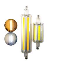 Lámpara LED halógena regulable, 15W, 30W, 40W, 50W, R7S, COB, 78mm, J78mm, 118mm, J118mm, reemplazo de filamento 2024 - compra barato