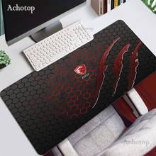 MSI Mouse Pad Anime Large Gabinete Gamer PC Gaming Accessories Mousepad Keyboard Laptop Computer Speed Mice Mouse Desk Mat 2024 - buy cheap