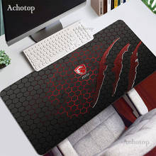 Msi mouse pad anime grande xl gabinete gamer acessórios para jogos de computador mousepad teclado portátil velocidade do computador mouse mouse esteira de mesa 2024 - compre barato