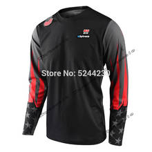 2022 mtb jersey dh motocross jersey downhill jersey mx bike shirt  cycling enduro BXM road bike wear winter 2024 - buy cheap