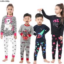 Girls Unicorn Pajamas Boys Dinosaur Pajamas Children Sleepwear Kids Panda Pajamas Pyjamas Boys Pijamas Pajama Sets Homewear 2024 - buy cheap