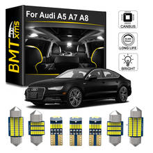 BMTxms New Car LED Interior Lights Kit Canbus For Audi A5 S5 RS5 B8 8T A7 S7 RS7 4G A8 S8 D2 D3 4D Coupe Sportback No Error Lamp 2024 - buy cheap