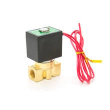 Válvula solenoide g1/4/g1/8, 2/2mm, de conexão direta, tipo pulso de bronze, válvula pequena 2024 - compre barato