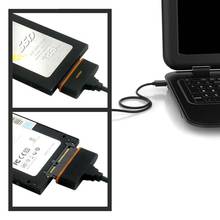 USB 3,0 для SATA 2,5 "адаптер кабель-ридер для внешнего SSD жесткого диска AQ7 2024 - купить недорого