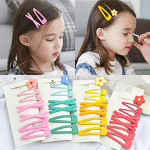 Elegant Flower Hairpins BB Clip Girls Hair Accessories Headwear Trendy New Barrettes Hairpin Side Clip Children's Hairgrip Gift 2024 - buy cheap