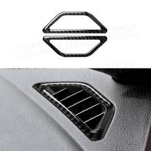 Carbon Fiber Front Dashboard Air Outlet Vent Trim Frame Cover Molding Stickers For Toyota GT86 FT86 ZN6 Subaru BRZ 2013-2020 2024 - buy cheap